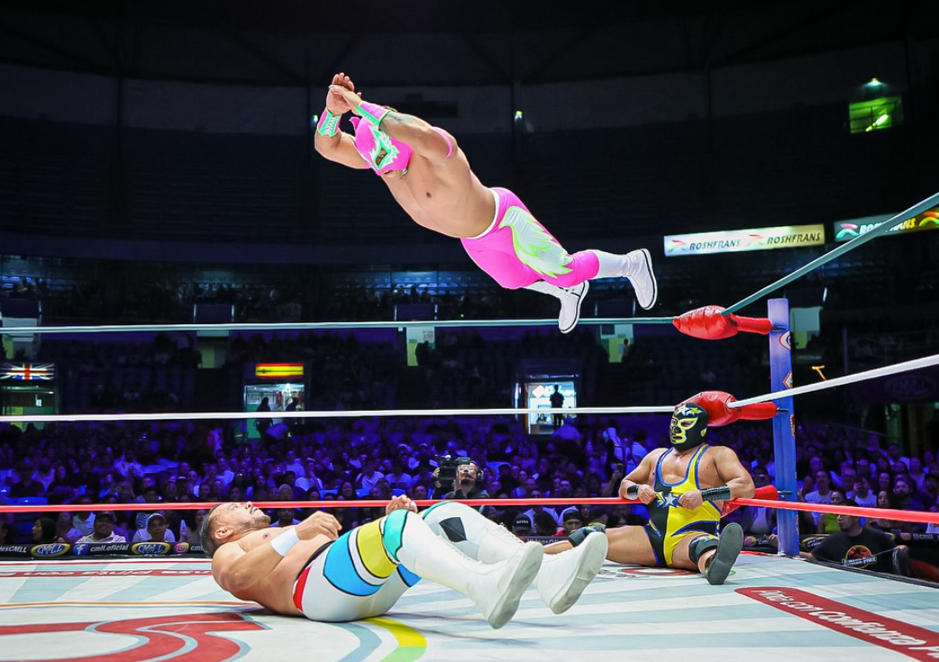 Taco Tuesday and Lucha Libre Night in Guadalajara