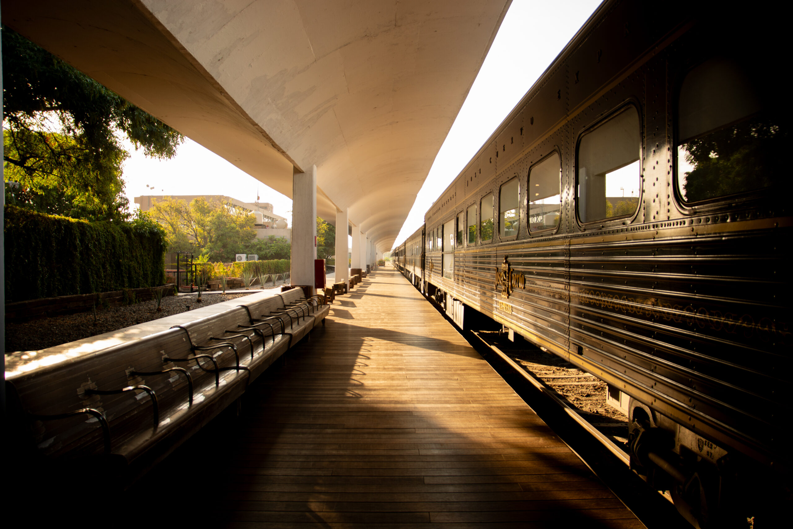 José Cuervo Tours 8 Atardecer evening train returning to Guadalajara