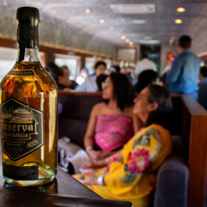Jose Cuervo Elite Tickets aboard the exclusive Elite wagon